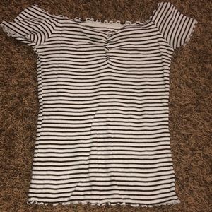 Off the shoulder top